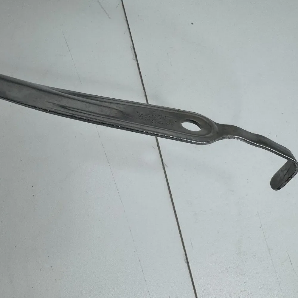 Vtg Heavy Duty Spatula Stainless Steel Diner Grill Flipper Custom Turner USA
